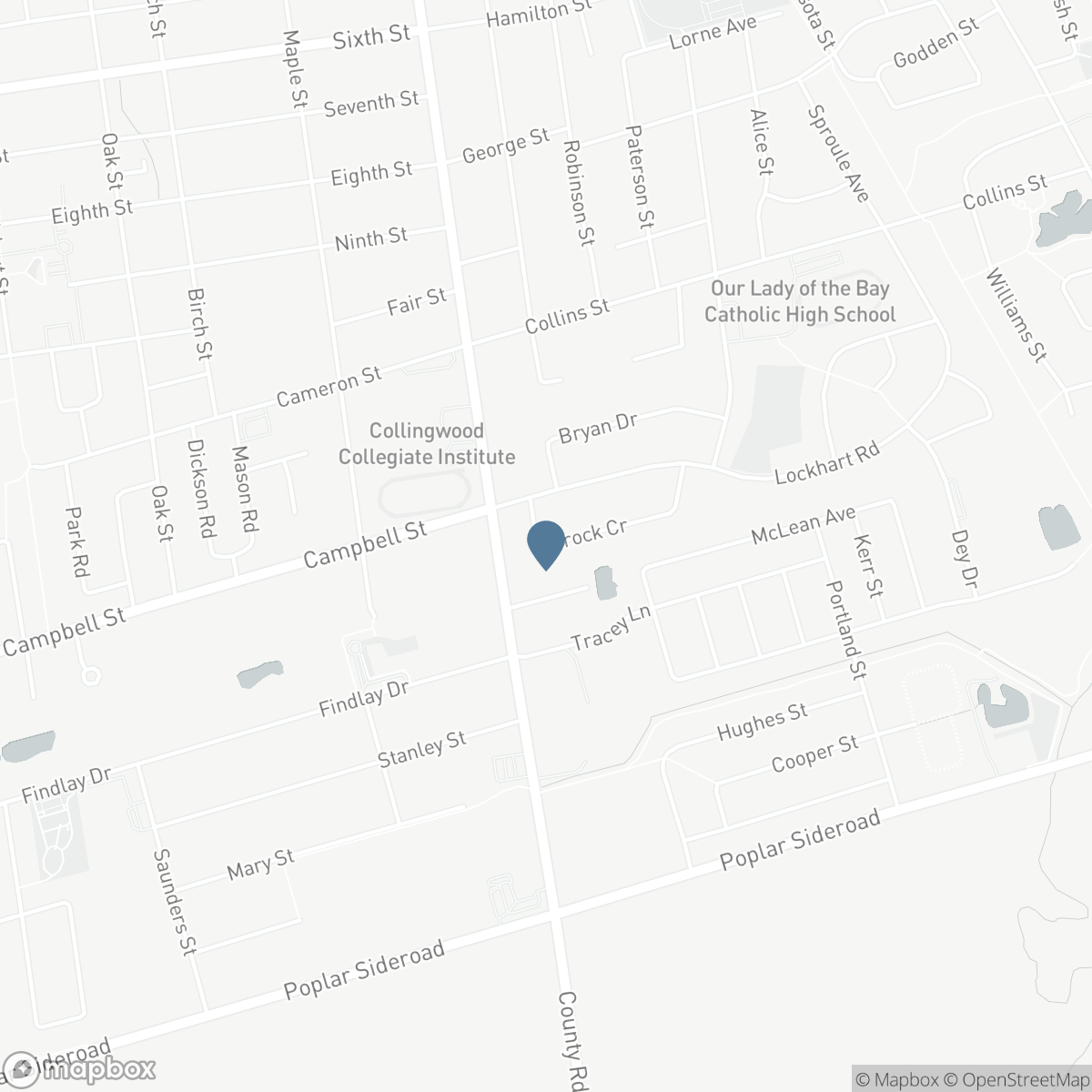 14 BROCK CRESCENT, Collingwood, Ontario L9Y 2L5